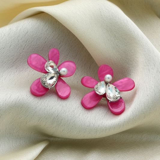 Rani Color Antike Ohrringe Elegantes Traditionelles Ethnisches Hochzeitsschmuckdesign