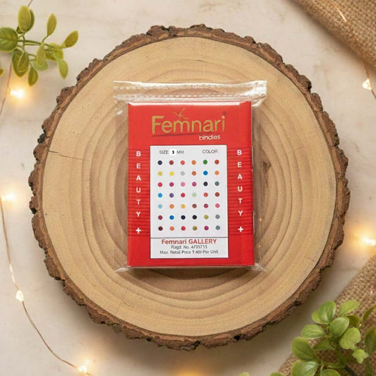 Assorted Color Bindi Book For Women & Girls- Total Pieces- 1440 (BND122MLT)
