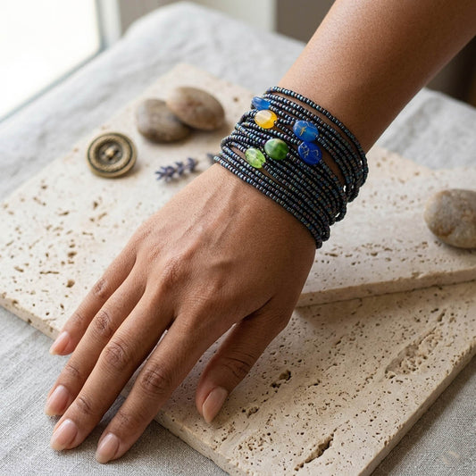 Blaues Mode-Armband Elegant Stilvoller Schmuck für den Alltag