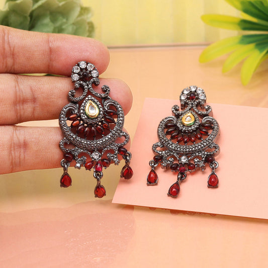 Vibrant Orange Color Fashion Earrings That Make Your Outfit Stand Out