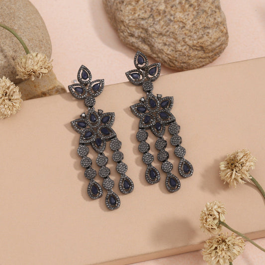 Bright Sky Blue Color Fashion Earrings To Lighten Up Any Mood Fast