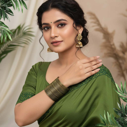 Beautiful Assorted Color 9 Set Of Fashion Bangles Combo Size: 2.10