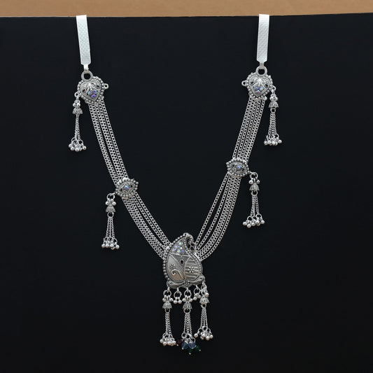 Bunt oxidierter Kamarband Stilvoller Ethno-Taillenschmuck