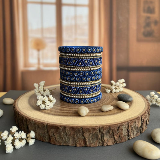 Blau 1 Set Fadenarmreifen mit trendigem, dekorativem und festlichem Touch