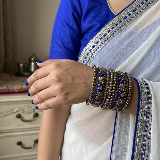 Blaue Farbe 1 Set Armreifen Elegant Stilvoll Alltag Modern Schmuckkollektion