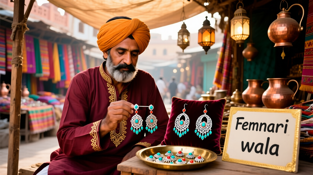 Why Kashmiri Earrings Are a Smart Wholesale Choice for Global Retailers