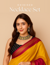 Oxidised Necklace Set