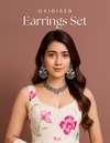 Oxidised Earrings
