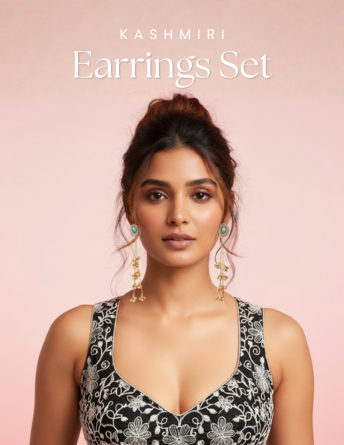 Kashmiri Earrings
