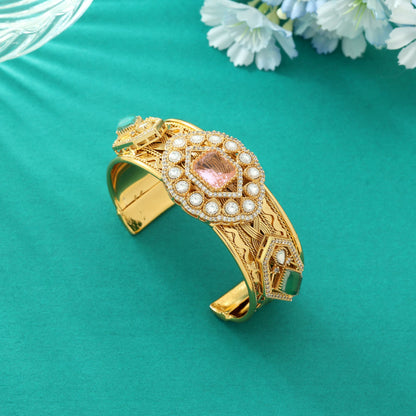 Mehrfarbiges American Diamond Armband Elegantes stilvolles Party-Schmuckdesign
