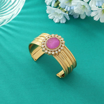 Hellviolettes American Diamond Armband Elegante Party-Schmuckkollektion