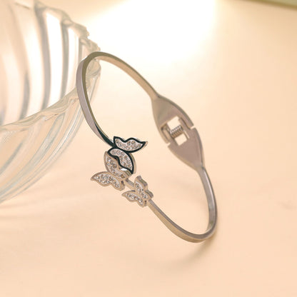 Silver Color Anti Tarnish Bracelet with Premium Long Lasting Finish