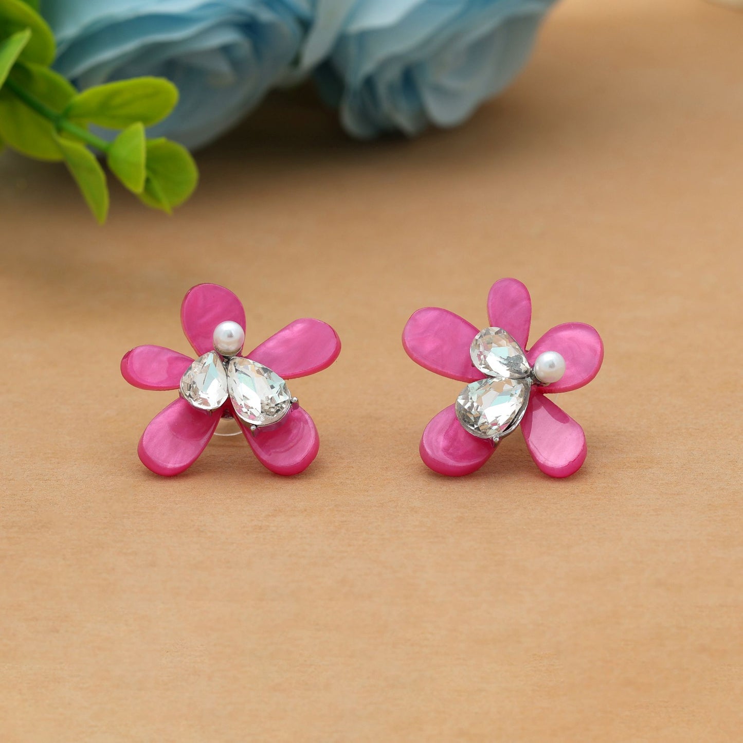 Rani Color Antike Ohrringe Elegantes Traditionelles Ethnisches Hochzeitsschmuckdesign