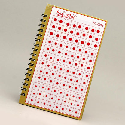 Multicolor Velvet Bindi Book For Women & Girls- Total Pieces- 960