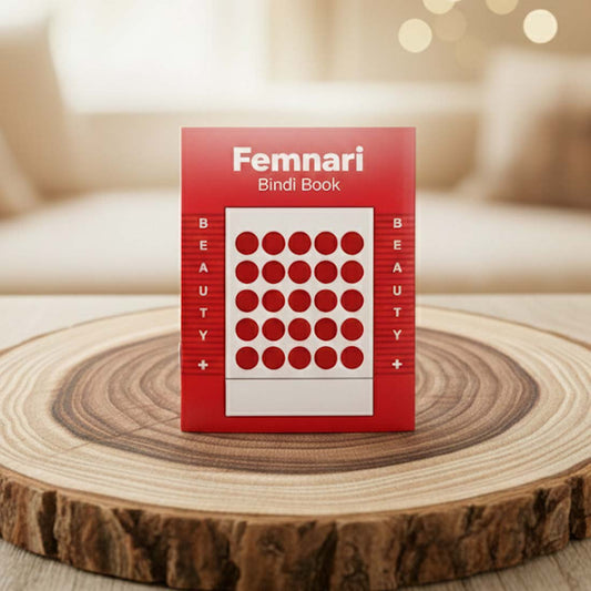 Maroon Color Bindi Book For Women & Girls- Total Pieces- 1440 (BND121MRN)