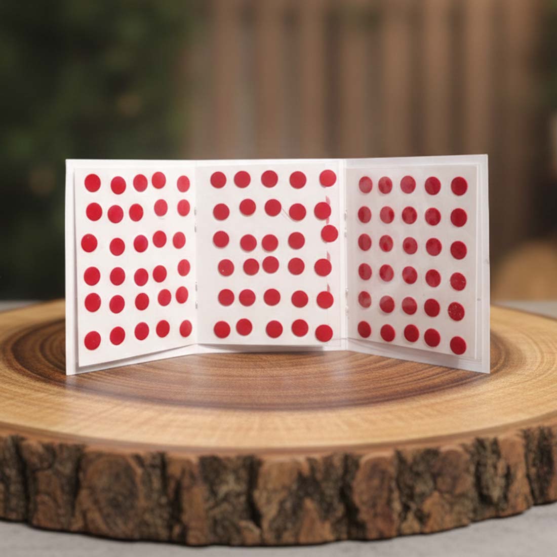 Maroon Color Bindi Book For Women & Girls- Total Pieces- 1440 (BND121MRN)