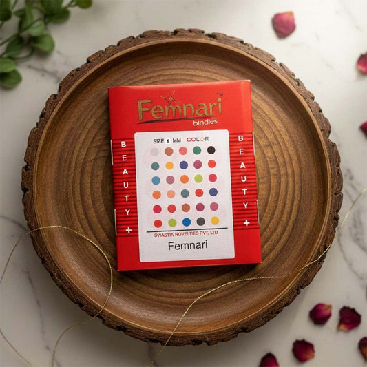 Assorted Color Bindi Book For Women & Girls- Total Pieces- 1440 (BND126MLT)