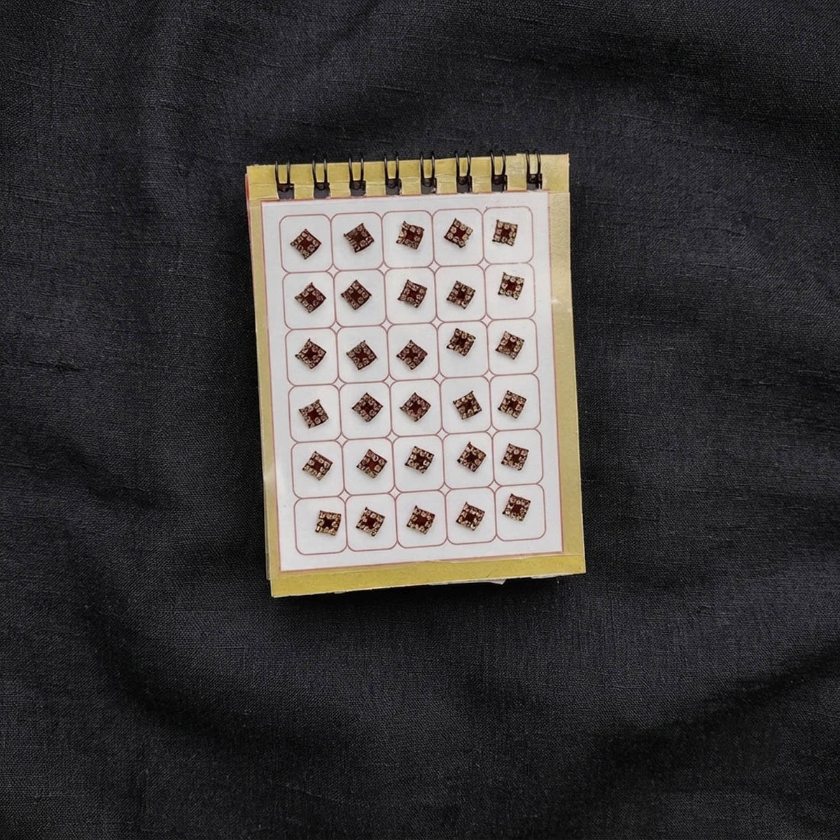Multi Color Trendy Bindi Book Collection For Women And Girls Beautiful Ethnic Fashion Designs