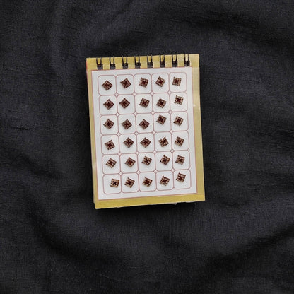 Multi Color Trendy Bindi Book Collection For Women And Girls Beautiful Ethnic Fashion Designs