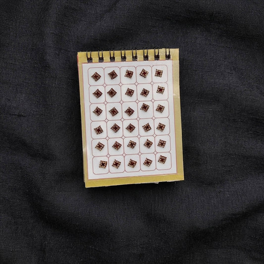 Multi Color Trendy Bindi Book Collection For Women And Girls Beautiful Ethnic Fashion Designs