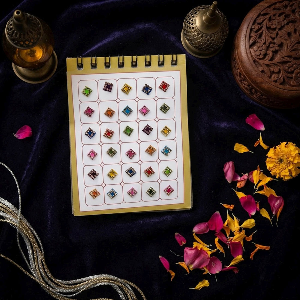 Multi Color Trendy Bindi Book Collection For Women And Girls Beautiful Ethnic Fashion Designs