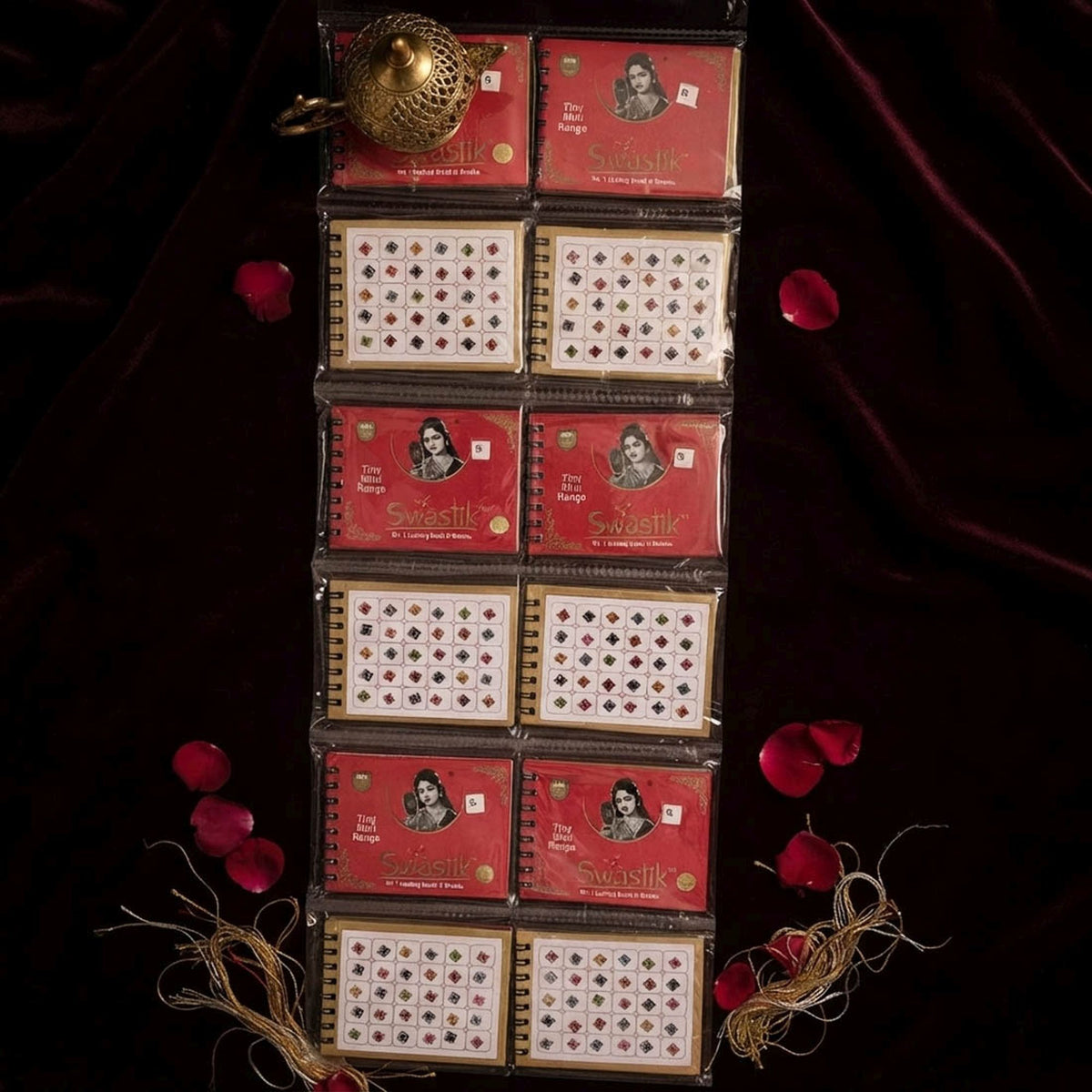 Multi Color Trendy Bindi Book Collection For Women And Girls Beautiful Ethnic Fashion Designs