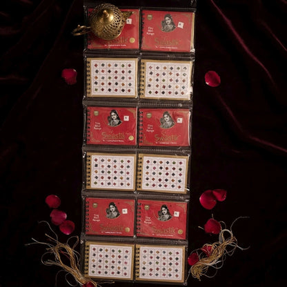 Multi Color Trendy Bindi Book Collection For Women And Girls Beautiful Ethnic Fashion Designs
