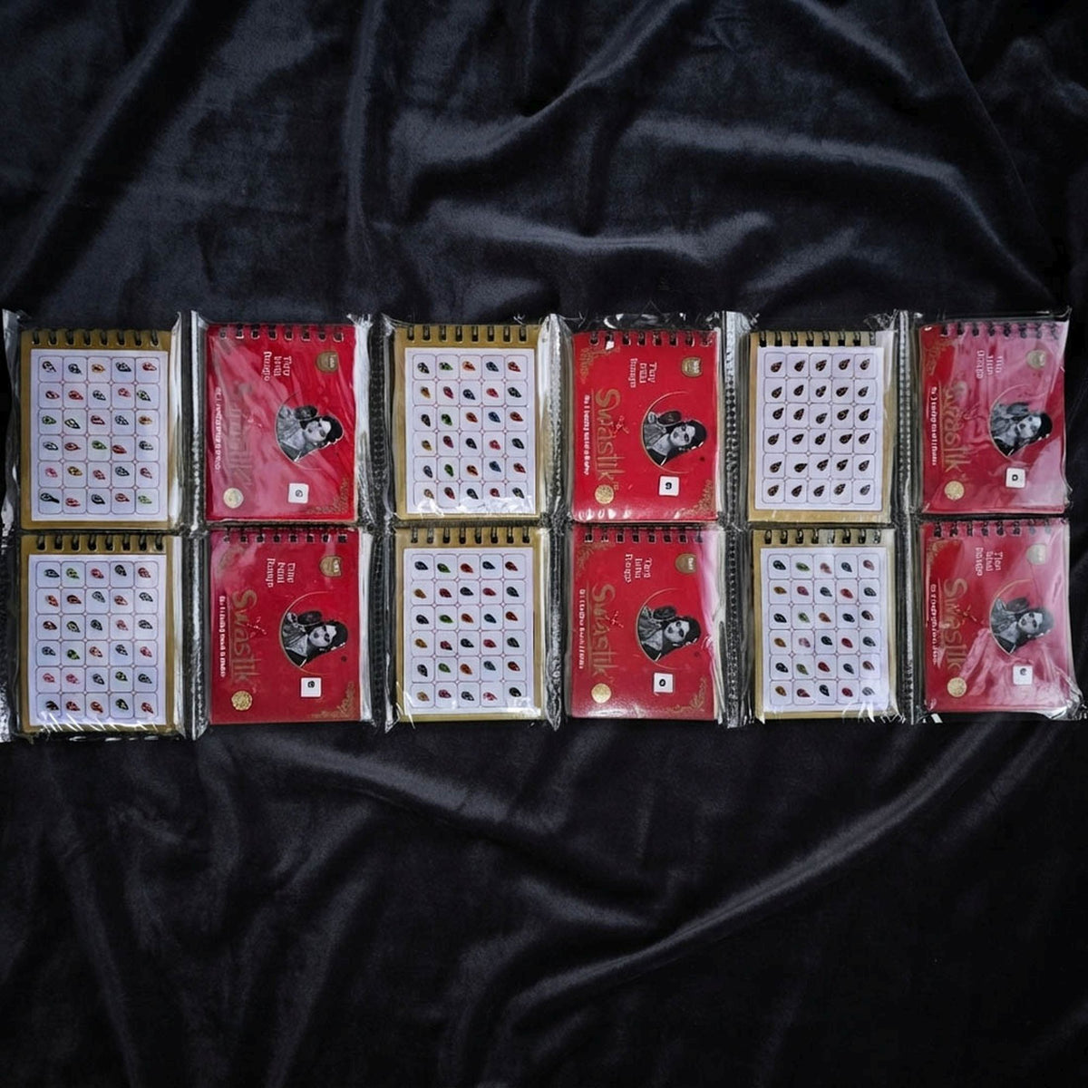 Multi Color Beautiful Bindi Book Collection For Women And Girls Stylish Traditional Fashion Designs