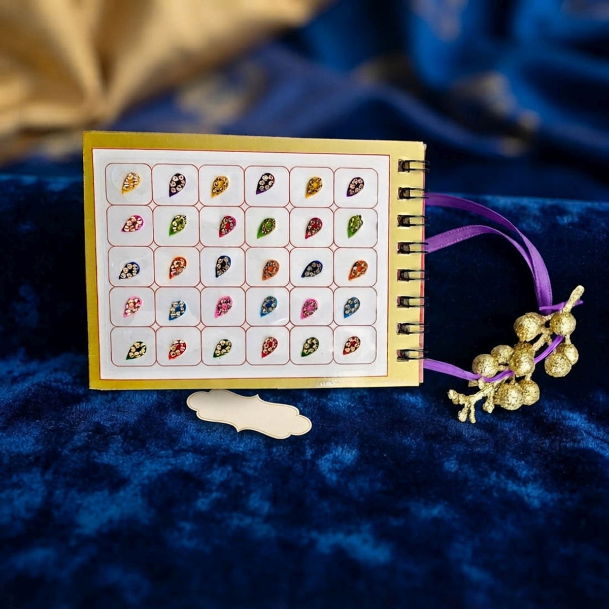 Multi Color Beautiful Bindi Book Collection For Women And Girls Stylish Traditional Fashion Designs