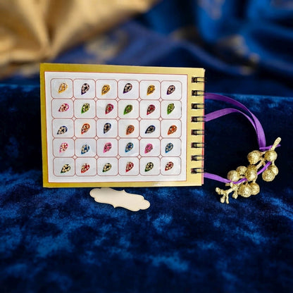 Multi Color Beautiful Bindi Book Collection For Women And Girls Stylish Traditional Fashion Designs