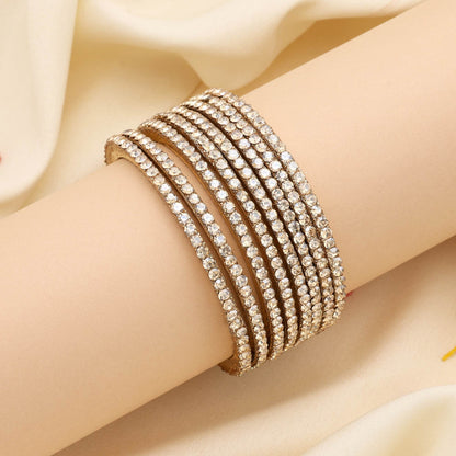 Royal Gold Color Handcrafted Traditional Ethnic Design Fashion Bangle