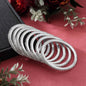 Silver Color 1 Set Of Fashion Bangle