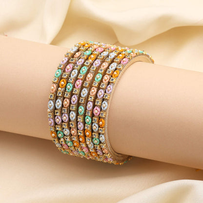 Multi Color 1 Set Of Fashion Bangle