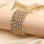 Multi Color 1 Set Of Fashion Bangle