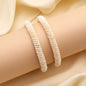 Traditional White Color Royal Look Handcrafted Stylish Fashion Bangle