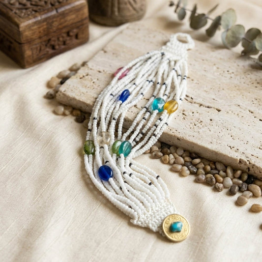 Weißes Armband Modisches Armband Klassisch Minimalistisch Elegantes Handgelenk-Schmuckdesign