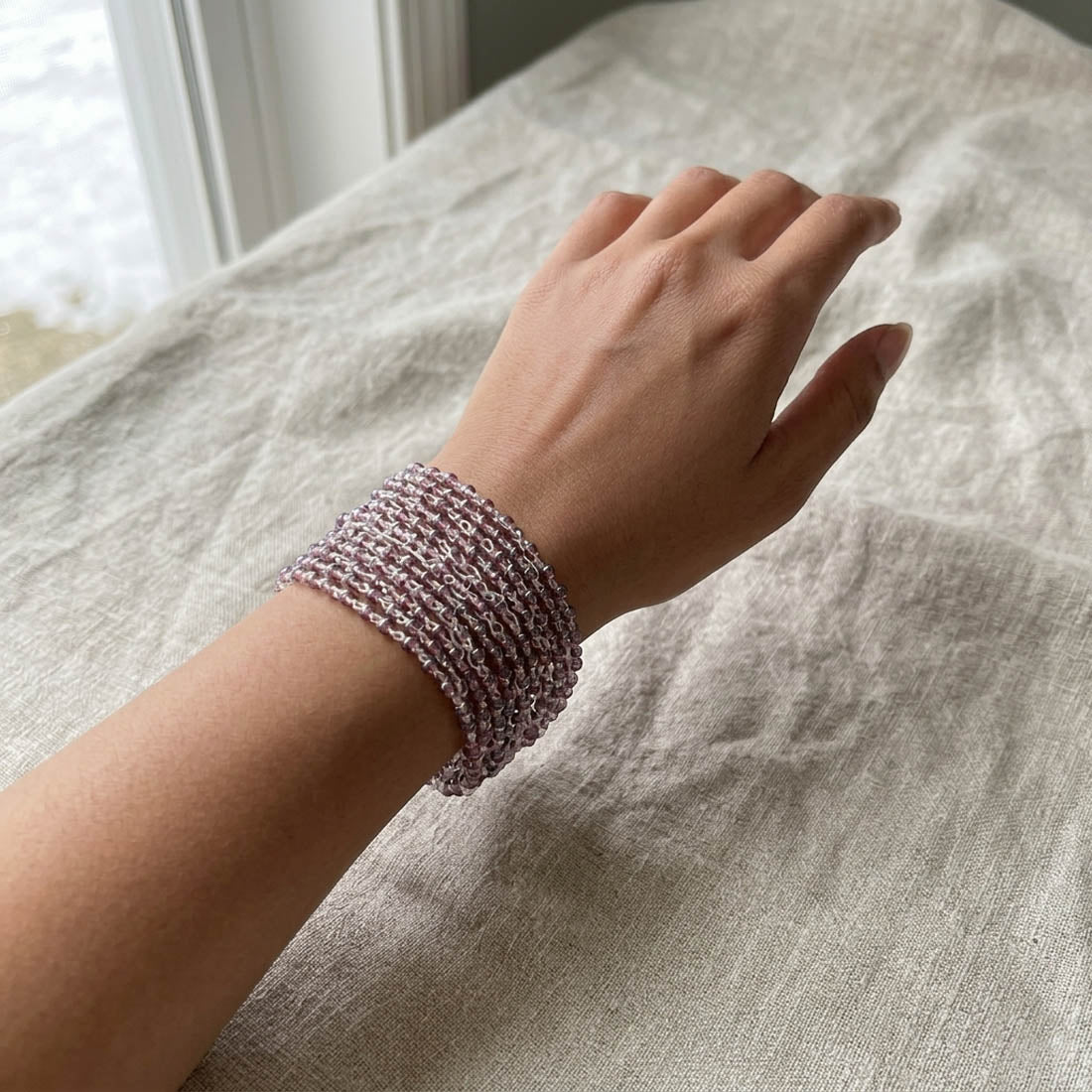 Purple Color Fashion Bracelet Elegant Stylish Fashion Jewelry Design