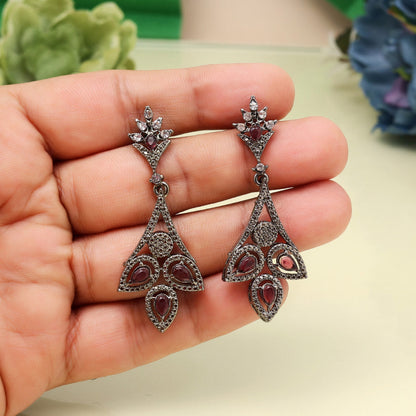 Assorted Color 10 Pairs Of Everyday Fashion Earrings In Mixed Styles