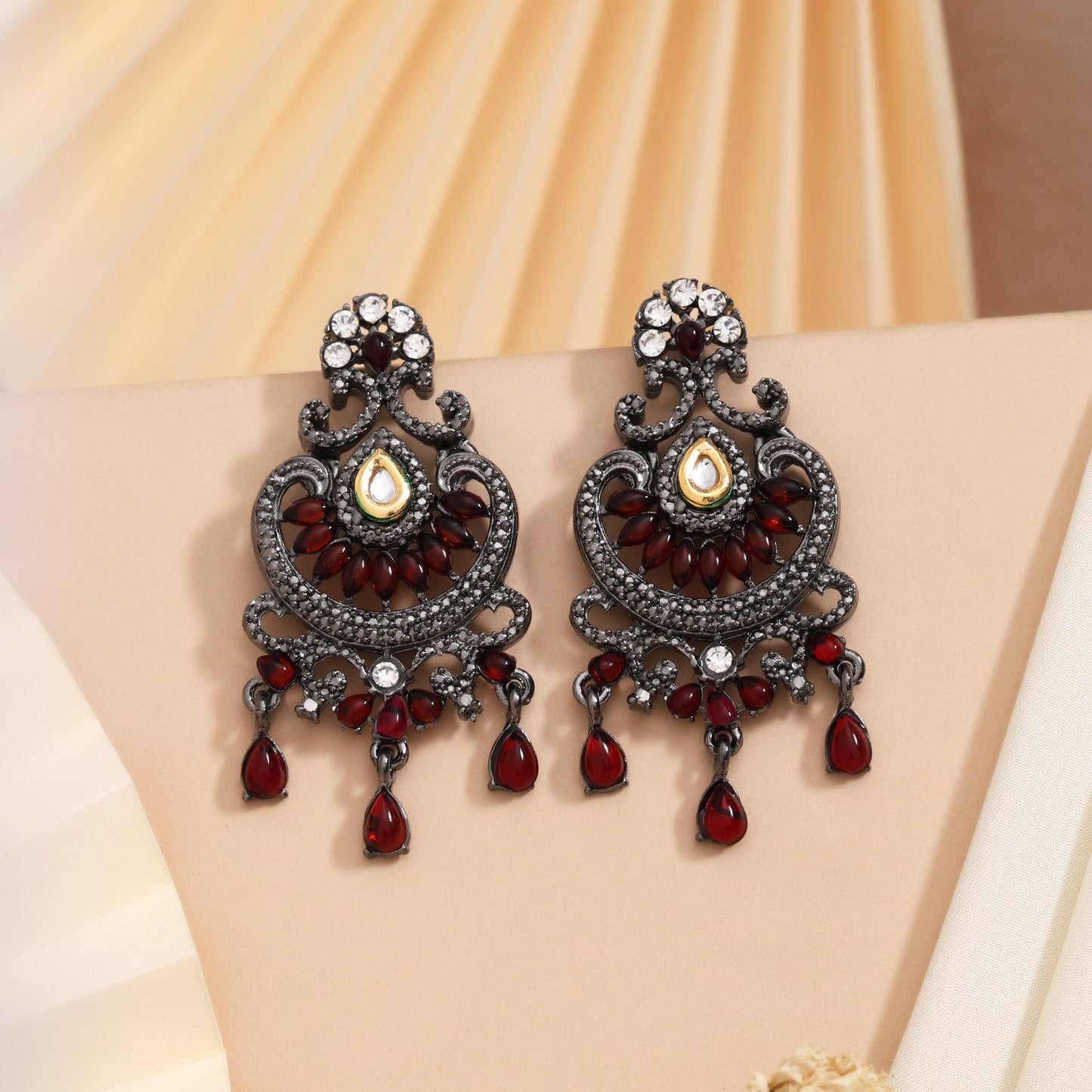 Vibrant Orange Color Fashion Earrings That Make Your Outfit Stand Out
