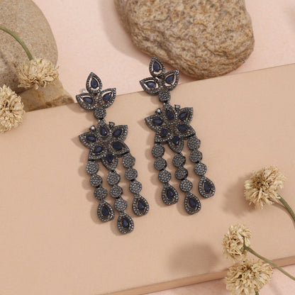 Bright Sky Blue Color Fashion Earrings To Lighten Up Any Mood Fast