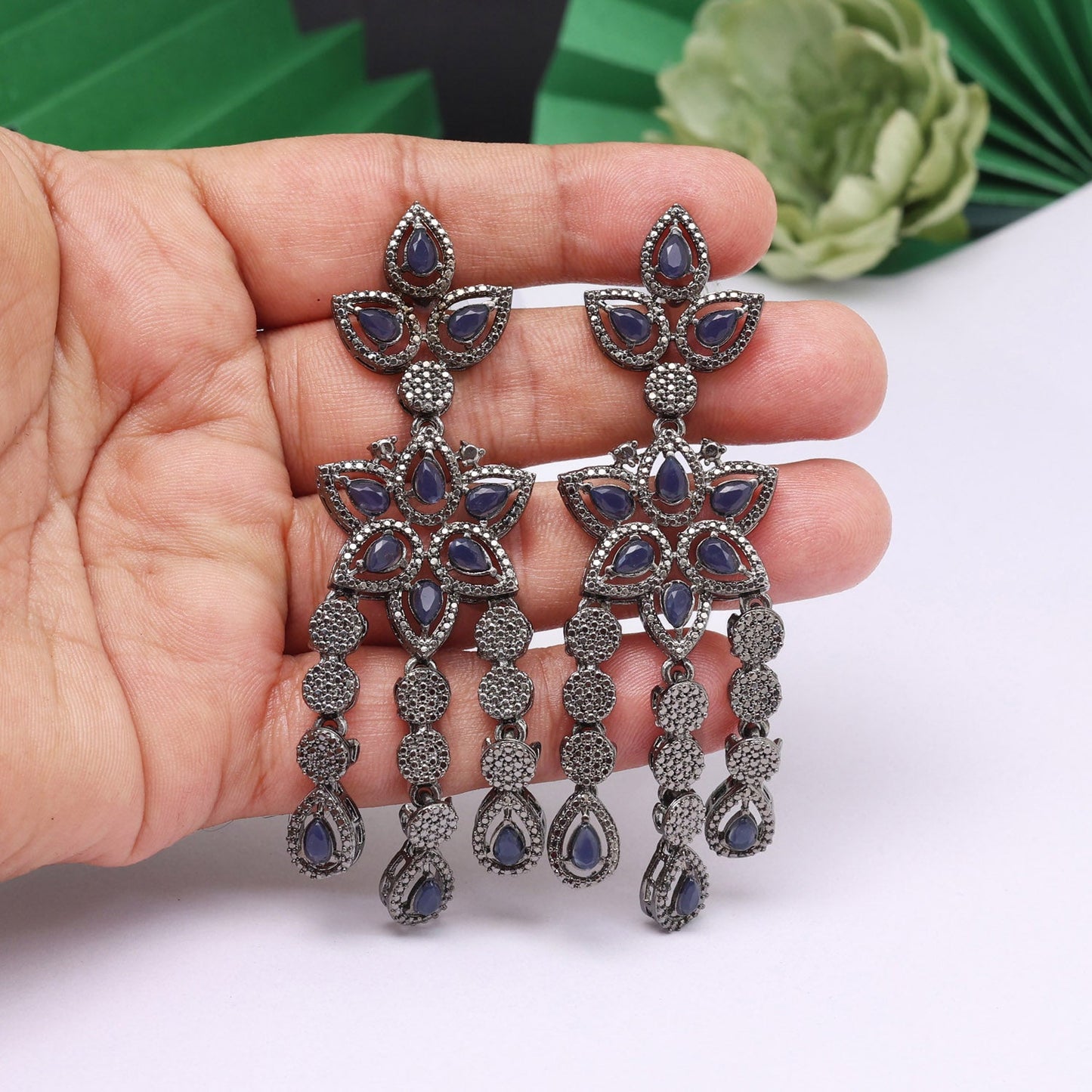 Bright Sky Blue Color Fashion Earrings To Lighten Up Any Mood Fast