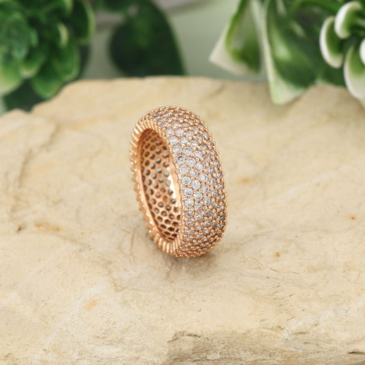 Beautiful Gold Color Combo Of 12 Pieces Rings Designed For Traditional And Modern Looks