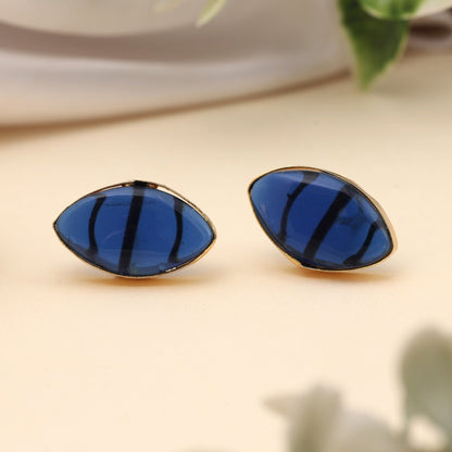 Beautiful Blue Color Amrapali Earrings For Women’S Traditional And Modern Look