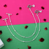 Oxidised Anklets