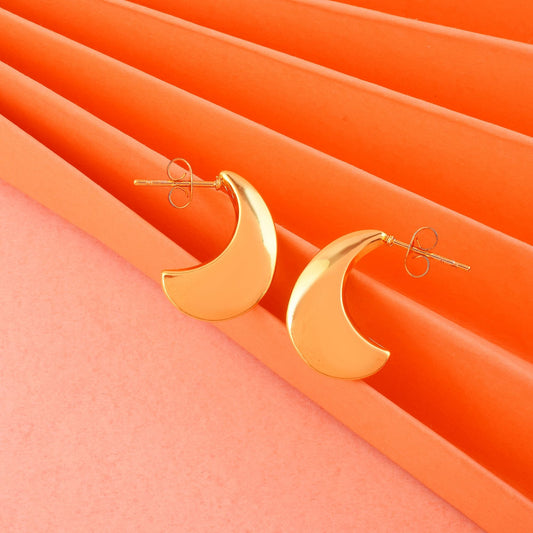 Royal Gold Color Anti Tarnish Earrings Perfect for Daily Wear, Parties, and Special Functions