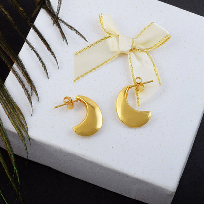 Royal Gold Color Anti Tarnish Earrings Perfect for Daily Wear, Parties, and Special Functions