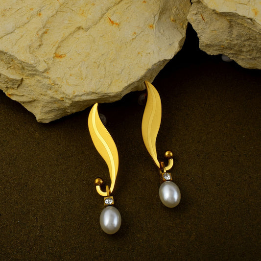 Beautiful Silver Color Anti Tarnish Earrings Designed for Women’s Traditional and Modern Jewelry Fashion