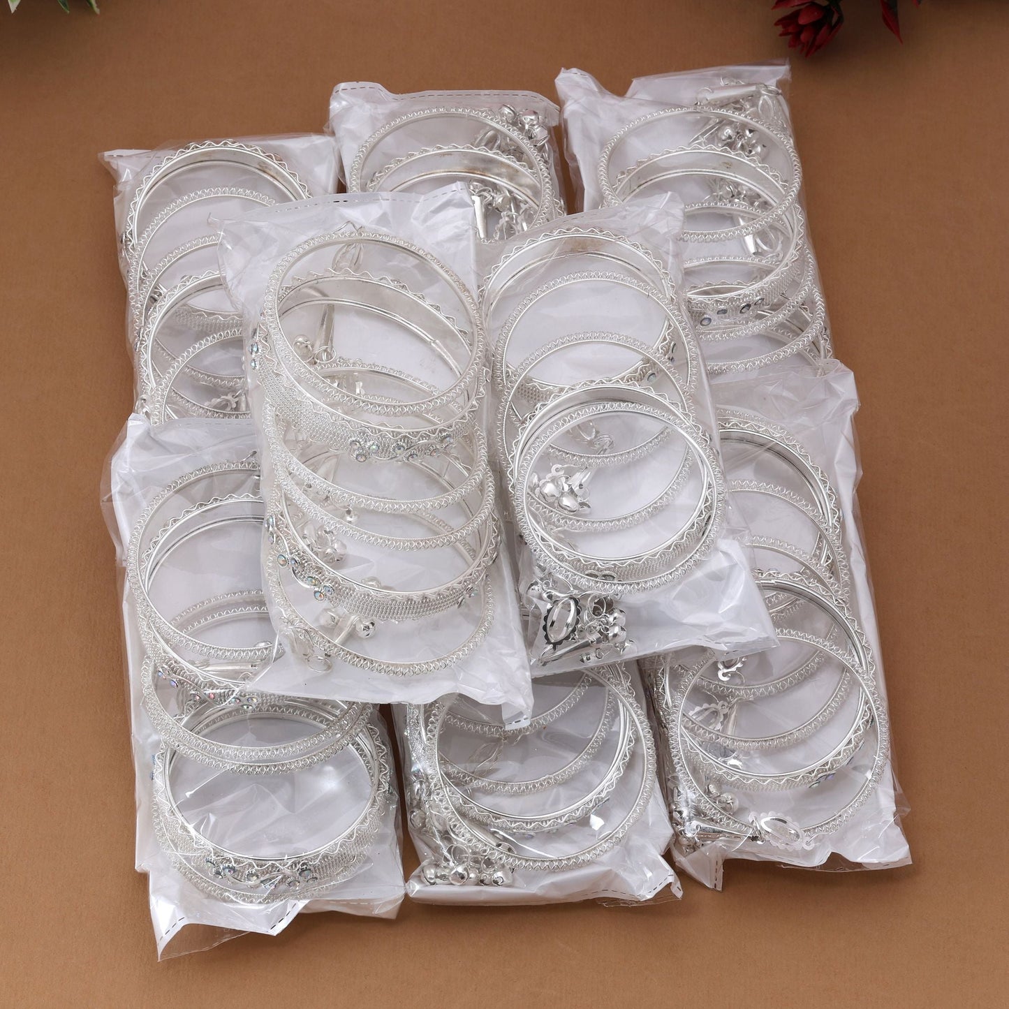 Stylish Silver Color 8 Set Of Bangles Combo Designed For Traditional And Modern Outfits