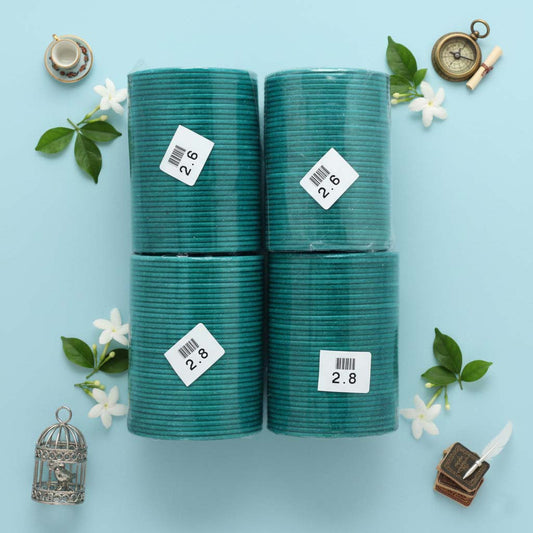 Radium Color 4 Set Of Velvet Bangles Combo Size(2 Set Of 2.6, 2 Set Of 2.8)