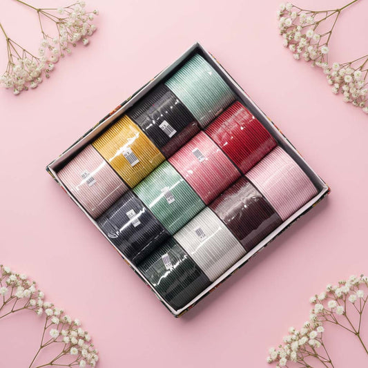 Assorted Color 12 Set Of Fashion Bangles Combo Size: 2.12